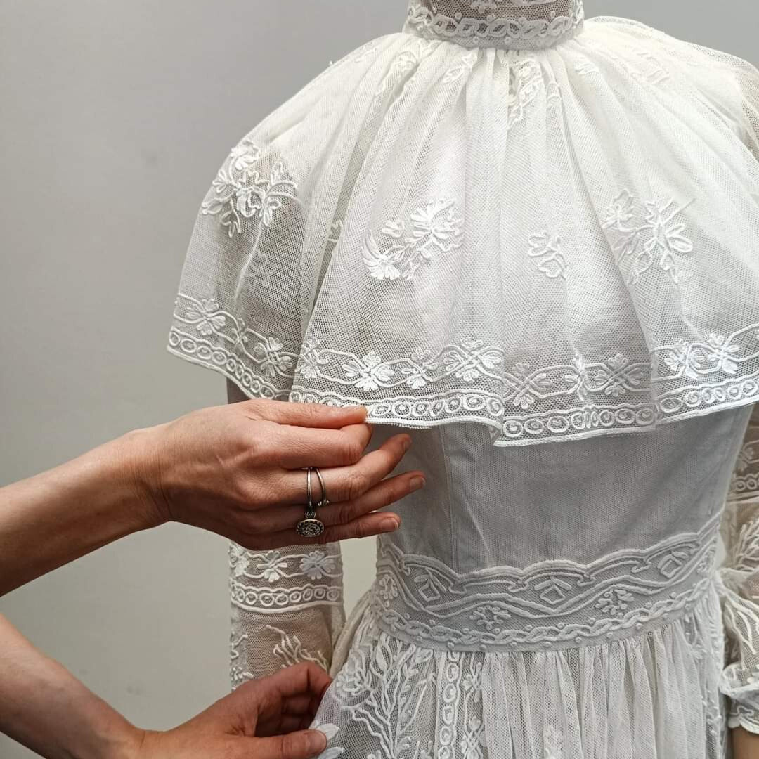 Mademoiselle l'Ancien boutique et atelier vintage Bruxelles