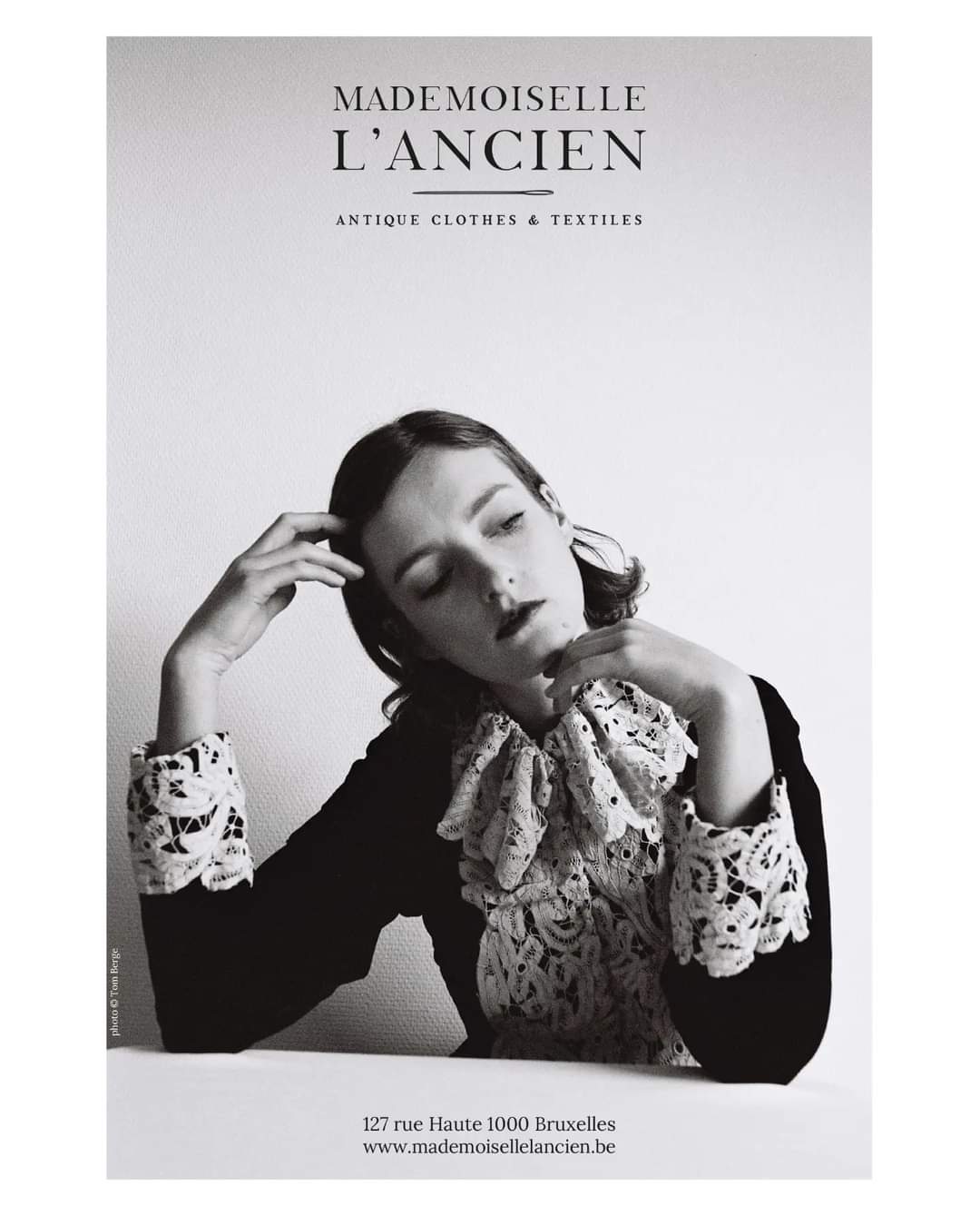 Mademoiselle l'Ancien vintage boutique et atelier Bruxelles