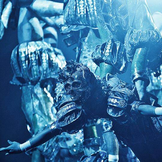 Dragone Costume The house of dancing water Laura Blanco