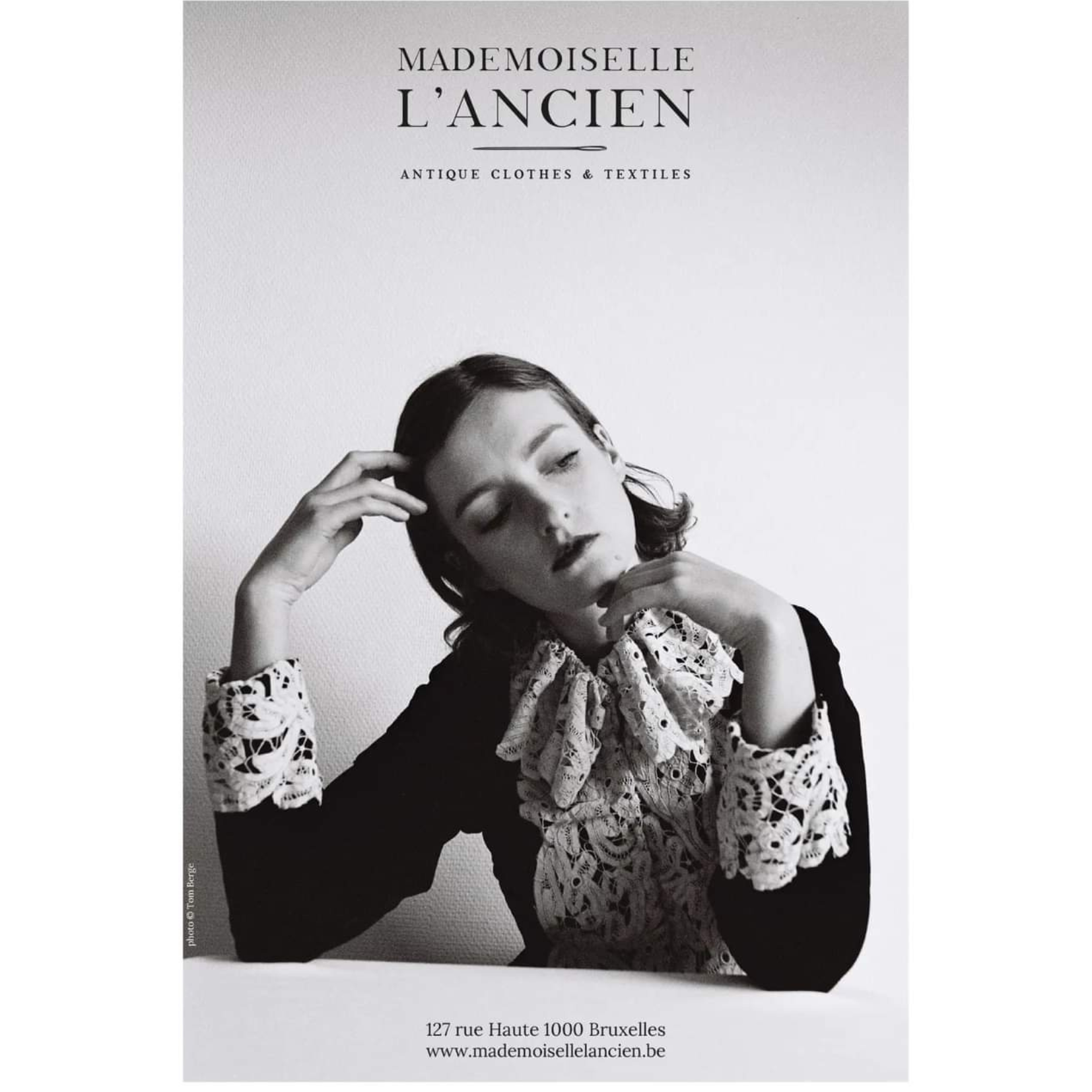 Mademoiselle l'ancien, boutique vintage bruxelles, Laura Blanco, couture, Gard, Alès, Uzès, Saint-Quentin-la-Poterie