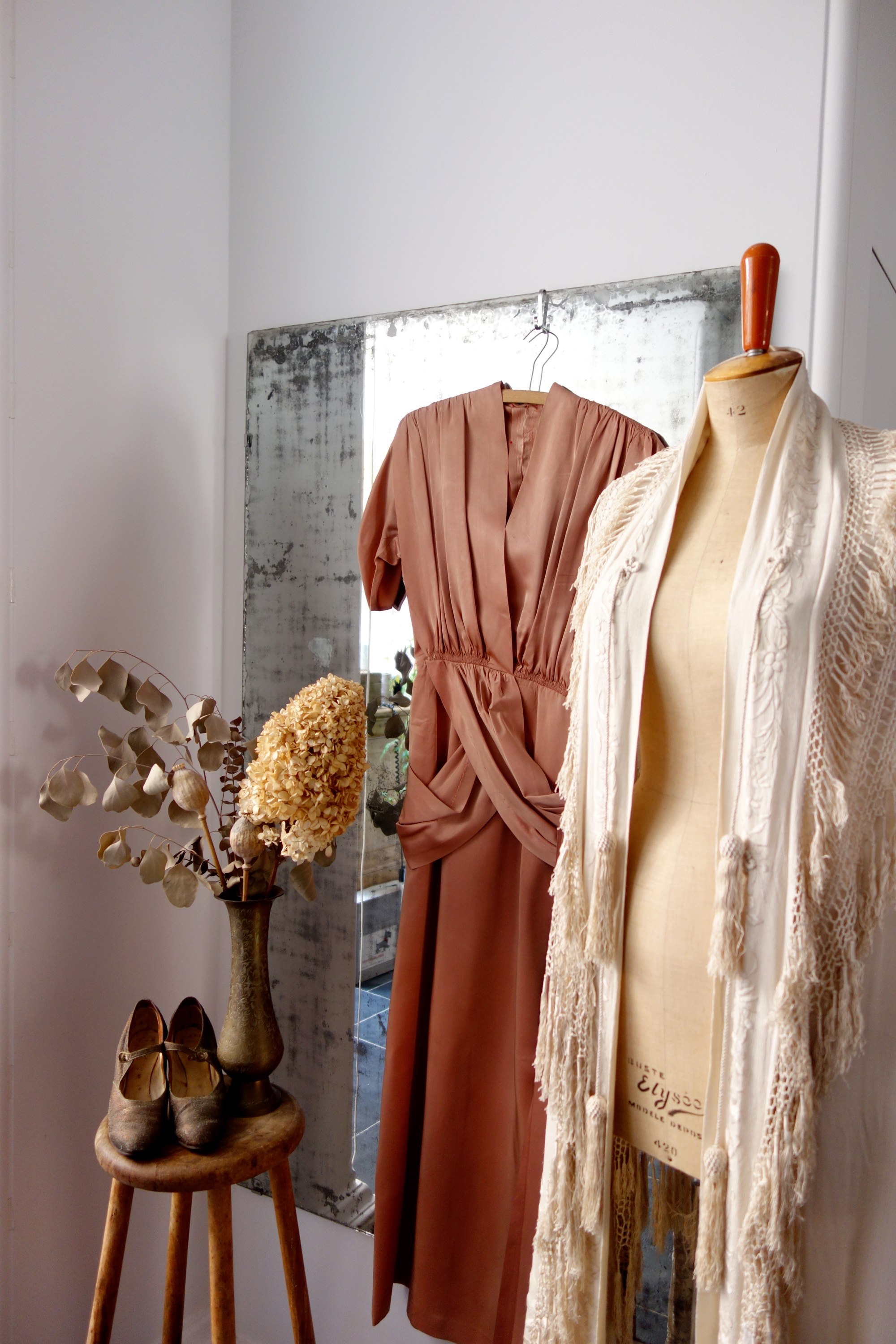 Mademoiselle l'Ancien boutique et atelier vintage Bruxelles