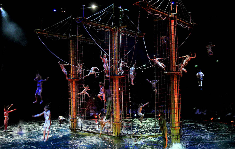 The house of dancing water Macao