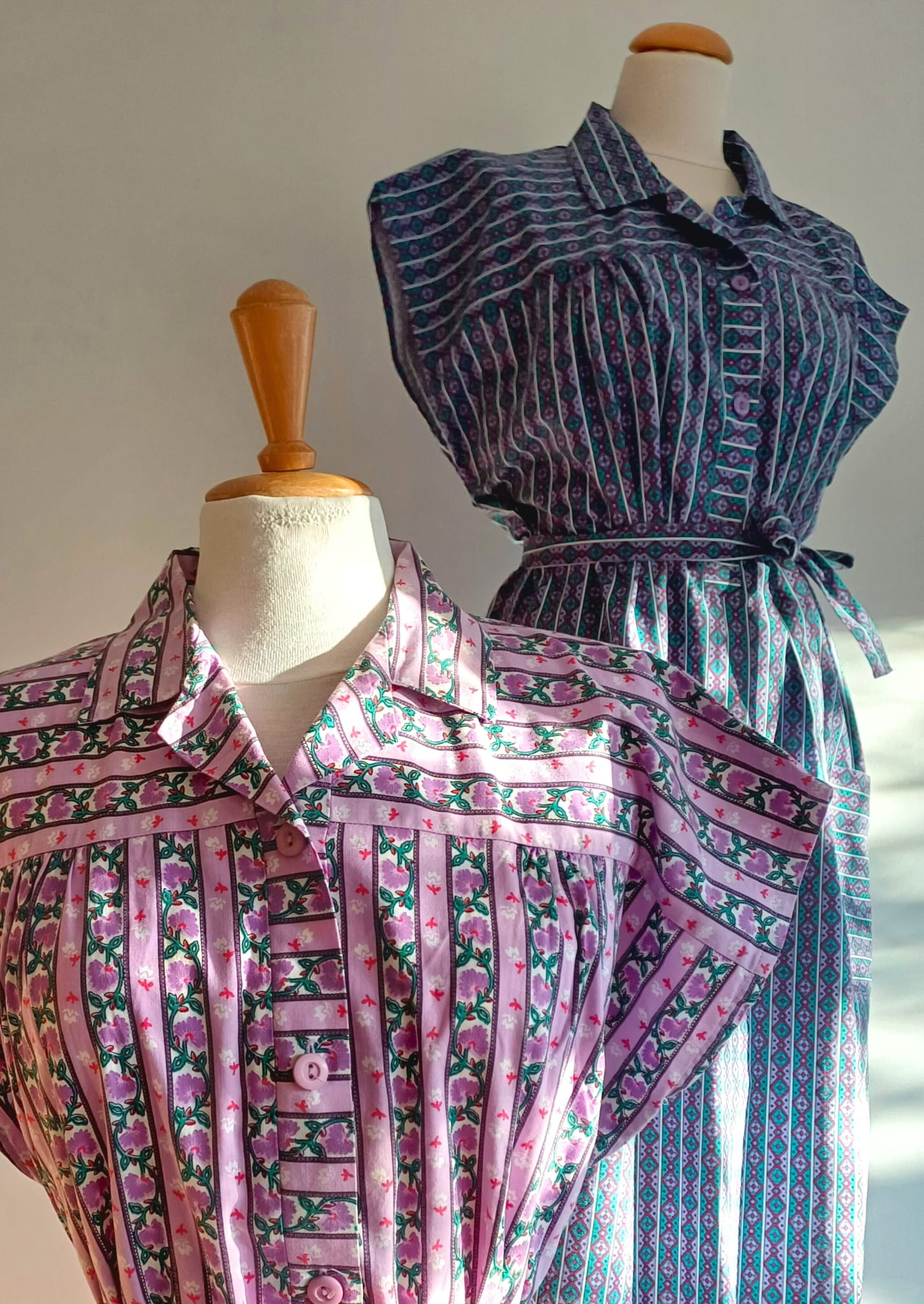 robe tablier vintage